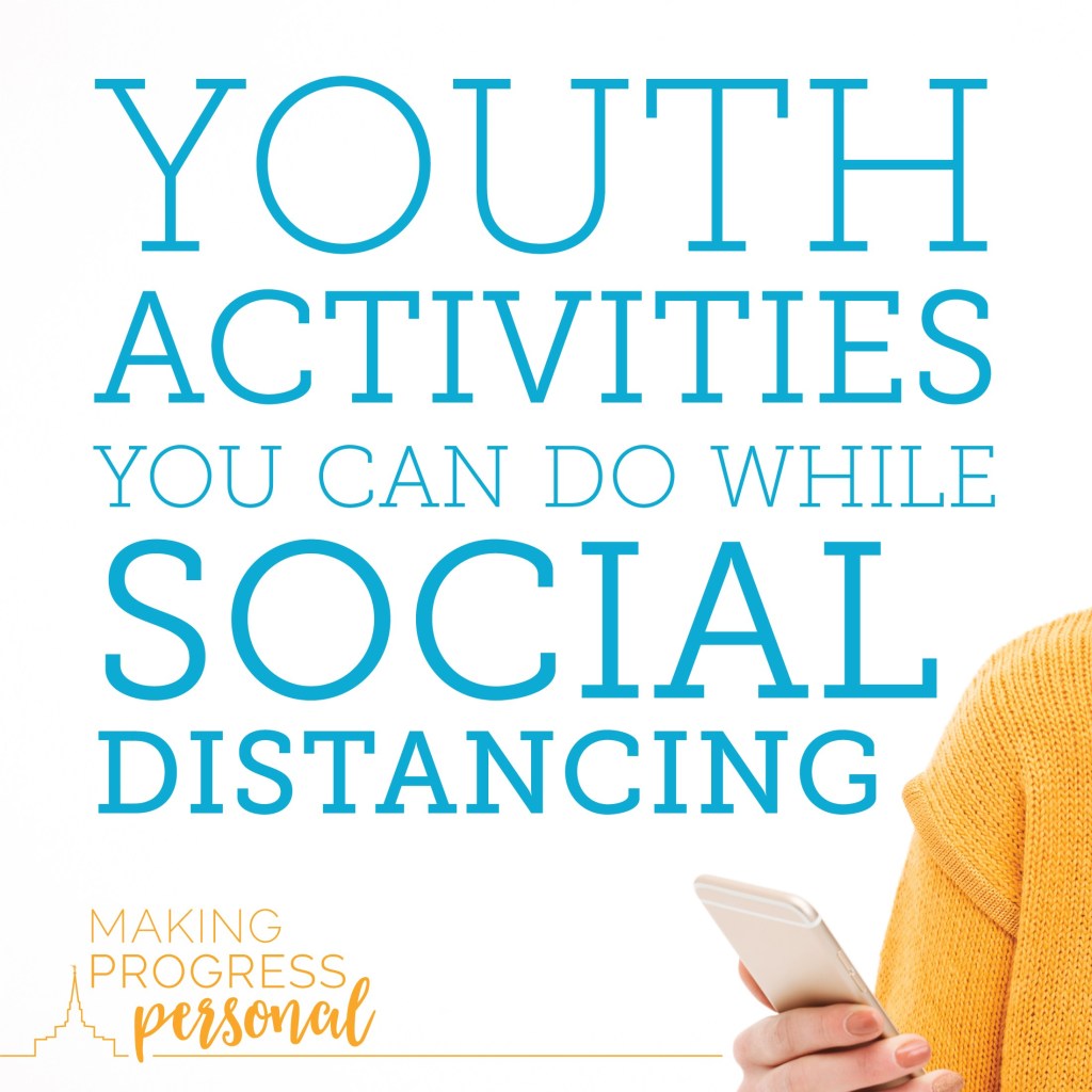 21 youth activities you can do during social distancing over videoconferencing