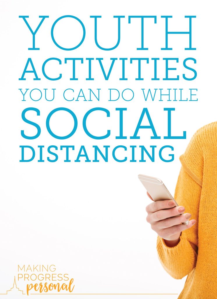21 youth activities you can do during social distancing over videoconferencing