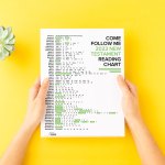 2023 Come Follow Me FREE New Testament Reading Chart