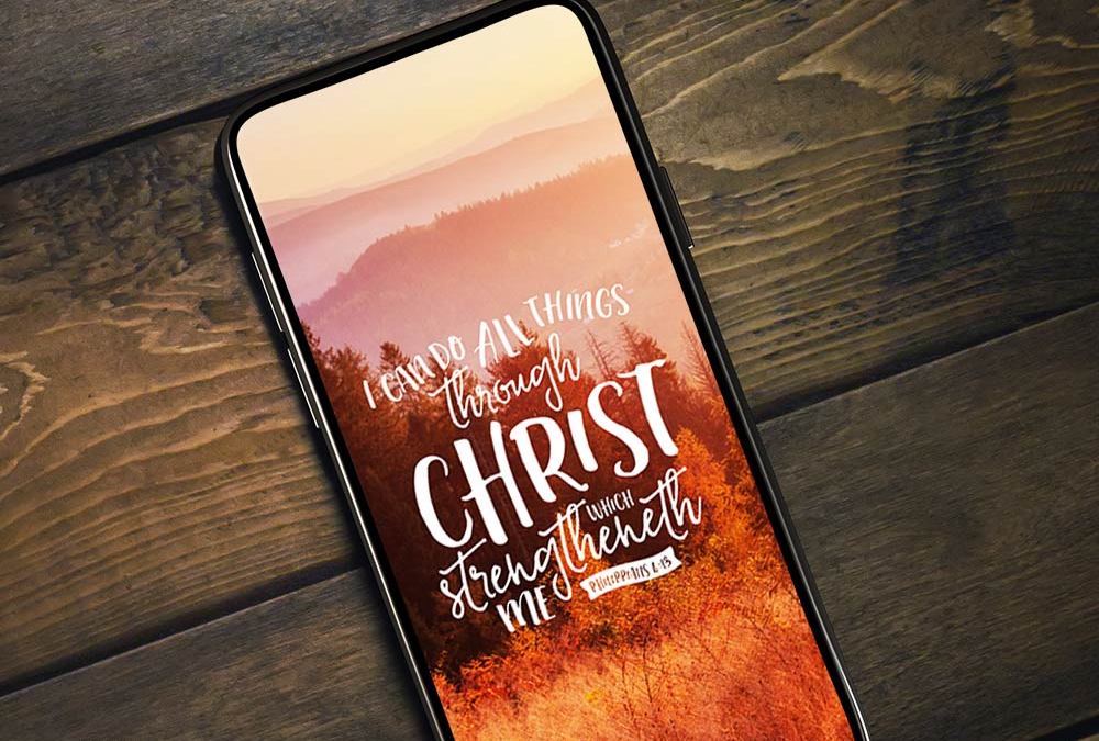 2023 Youth Theme FREE Download | Philippians 4:13